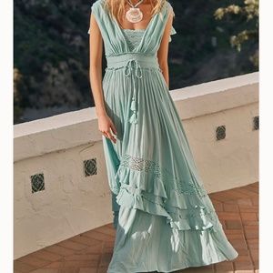 Santa Maria Maxi Dress Free People